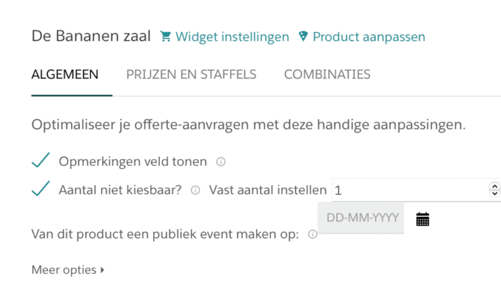 Offerte aanvragen