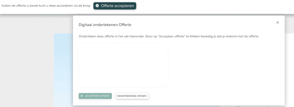 Online ondertekenen