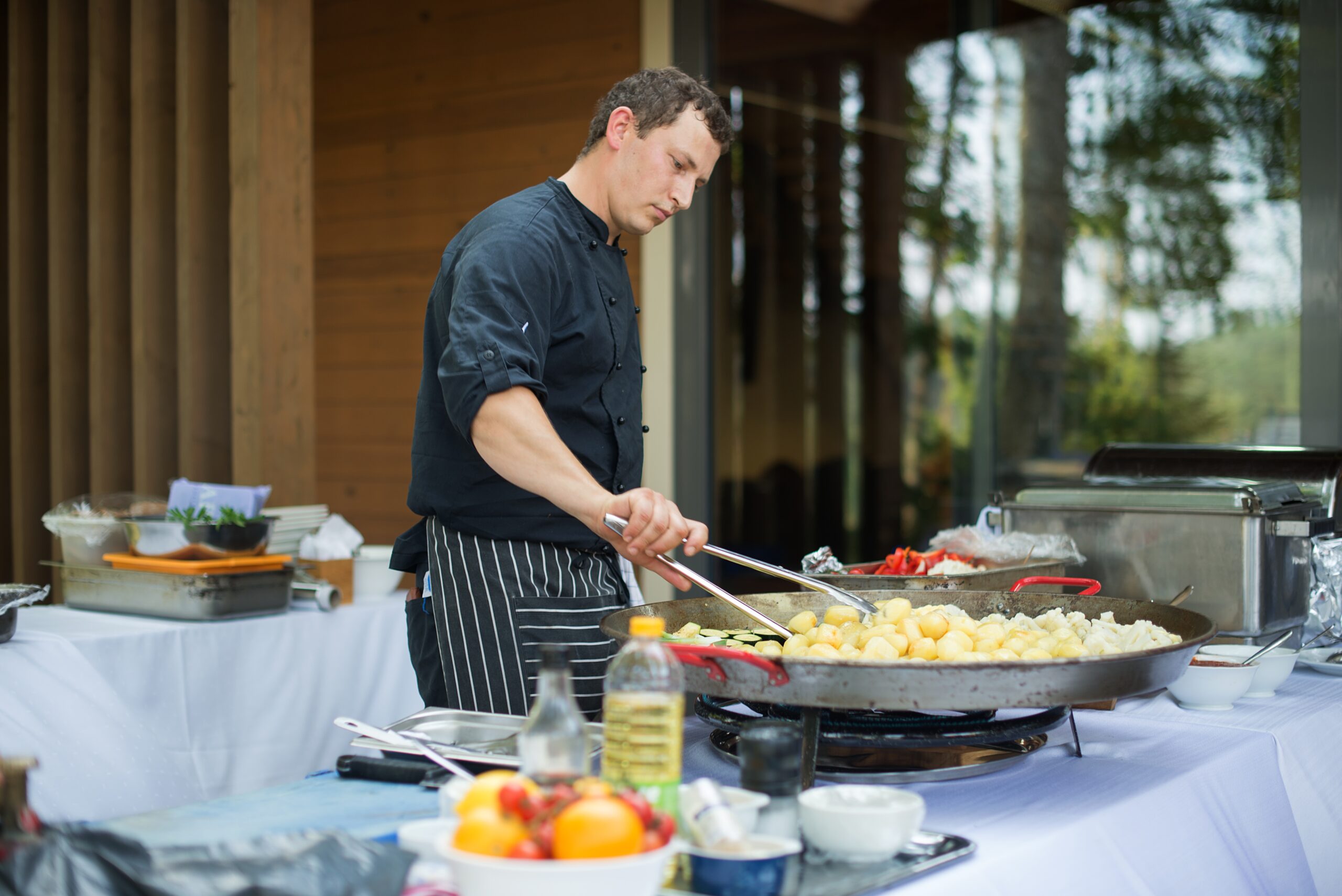 Catering Bedrijf vs Festival