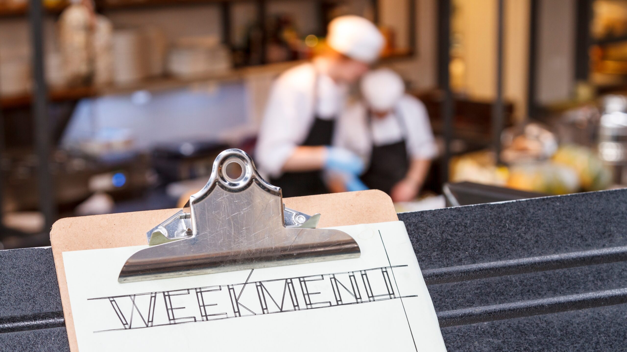 Weekmenu Cateraars