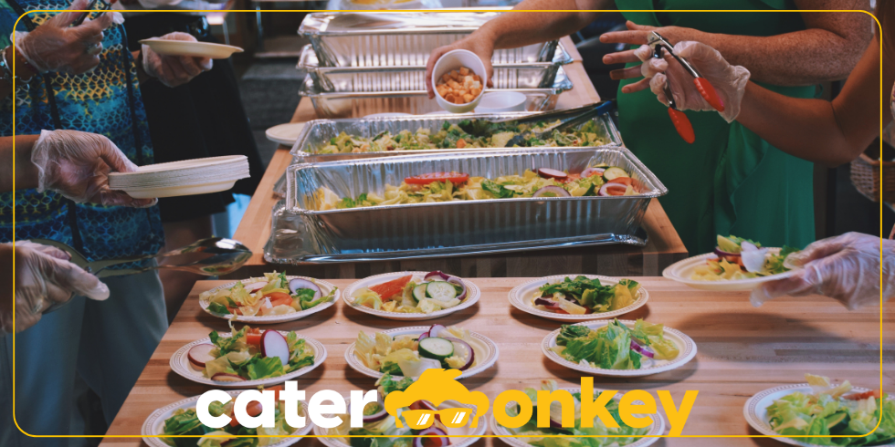 Hoe kan ik eenvoudig rapporteren over mijn cateringactiviteiten voor mijn team