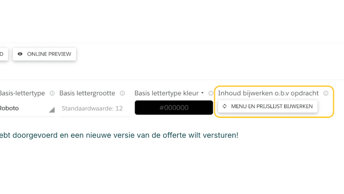 Inhoud-bijwerken Inhoud bijwerken
