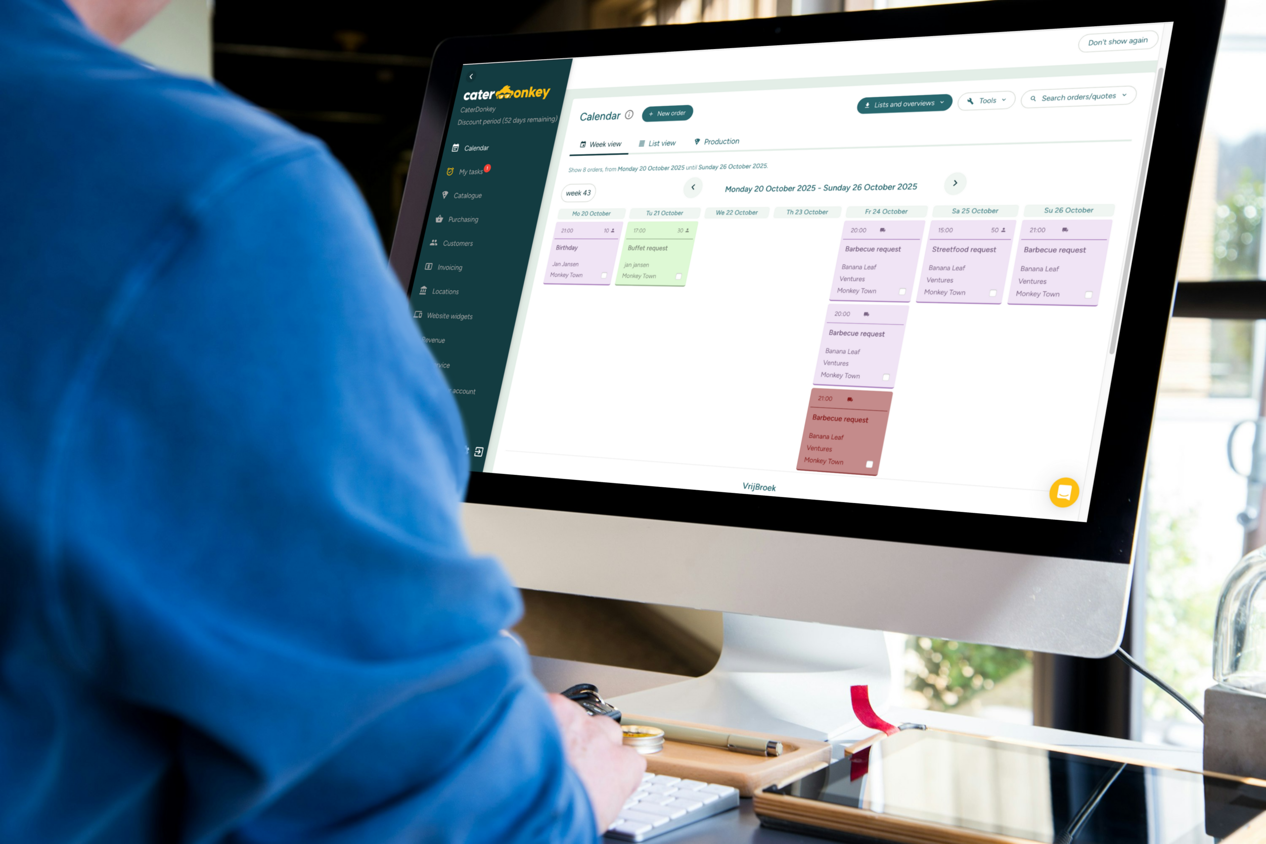 5. Display the availability of your meeting rooms online Facturatie en betaling volgen