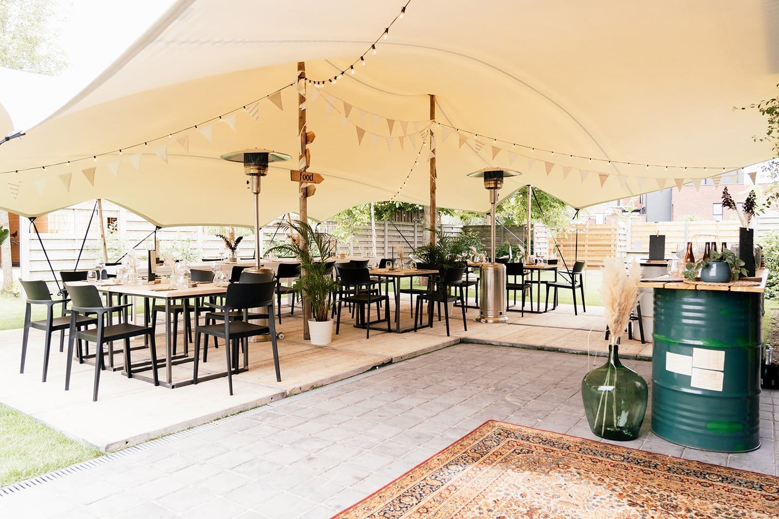 Catering software voor event locaties Bedrijf vs Festival