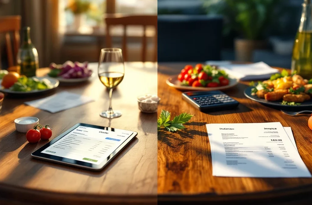 Quelle est la différence entre un devis et une facture dans le domaine de la restauration ?