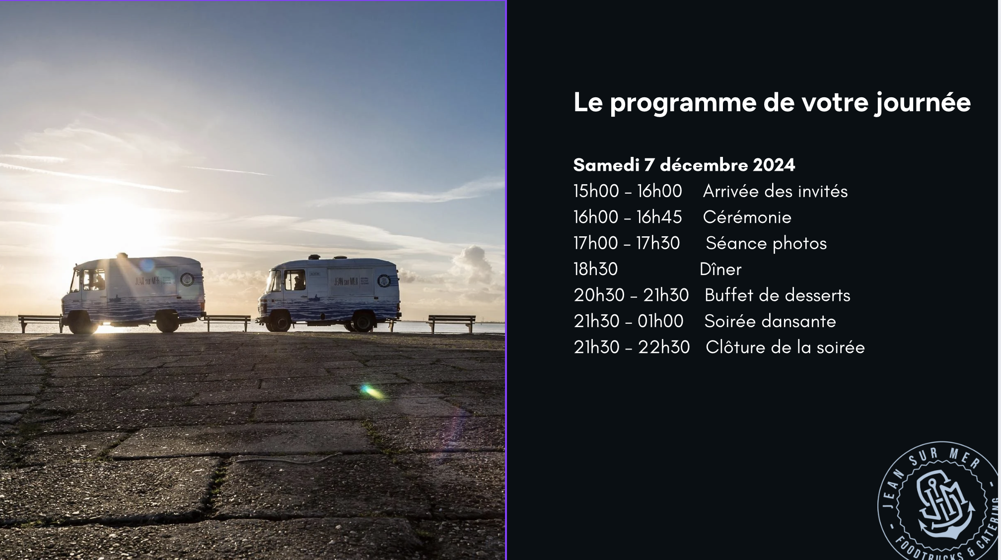 4. Créez vos devis depuis Catermonkey