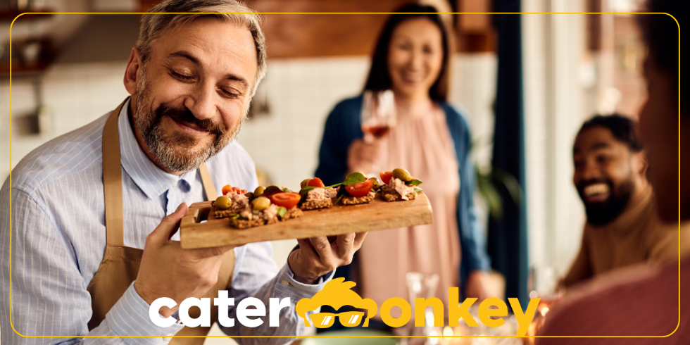What Is a Walking Dinner? A Guide for Caterers