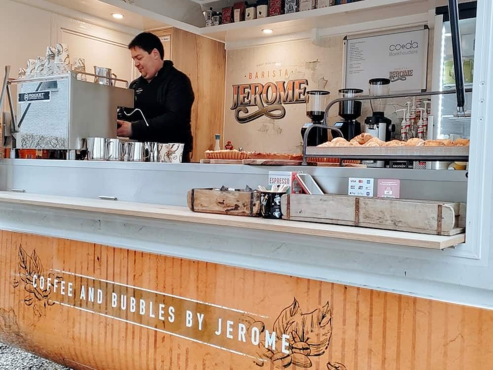 Nooit meer een aanvraag missen bij Barista Jerome