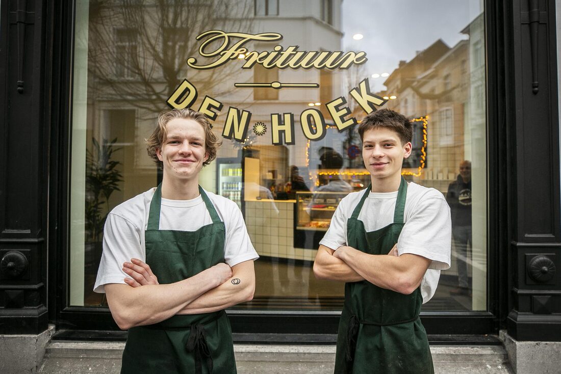 Alles op één plek bij Frituur Den Hoek