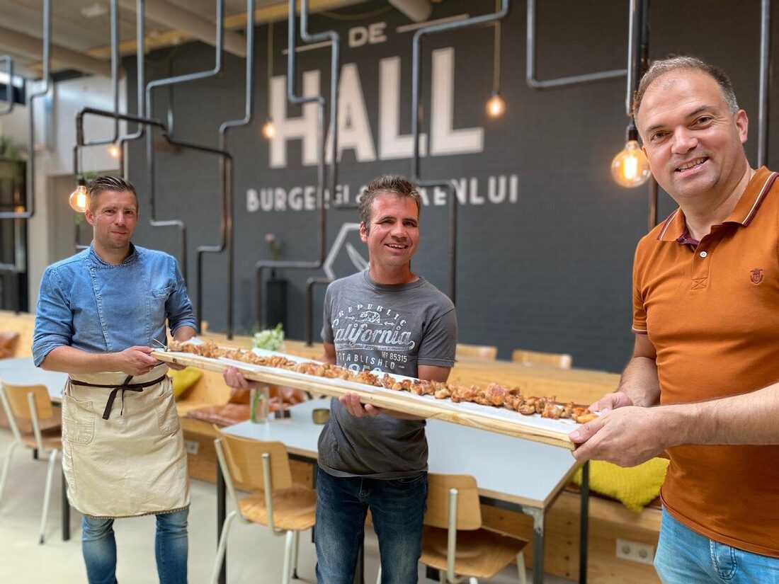 Verschillende concepten, diverse templates met de Hall