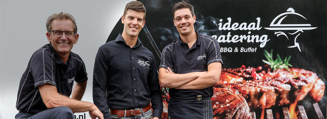 IdeaalCatering stopte met al het handmatige werk