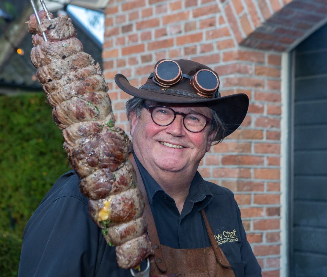 Joop van Uw Chef heeft twee keer zoveel tijd voor z’n vrouw en hond