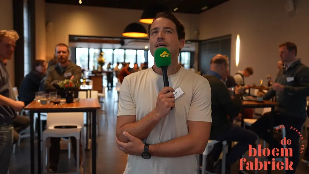 Ujęcie z wideo Bloemfabriek