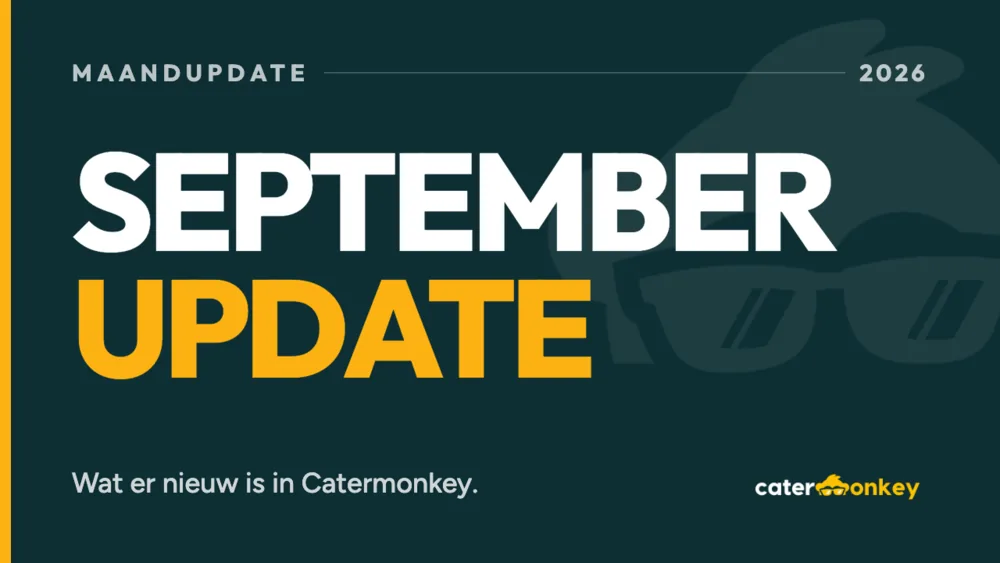 Mise à jour de septembre 2026 : les nouveautés de Catermonkey