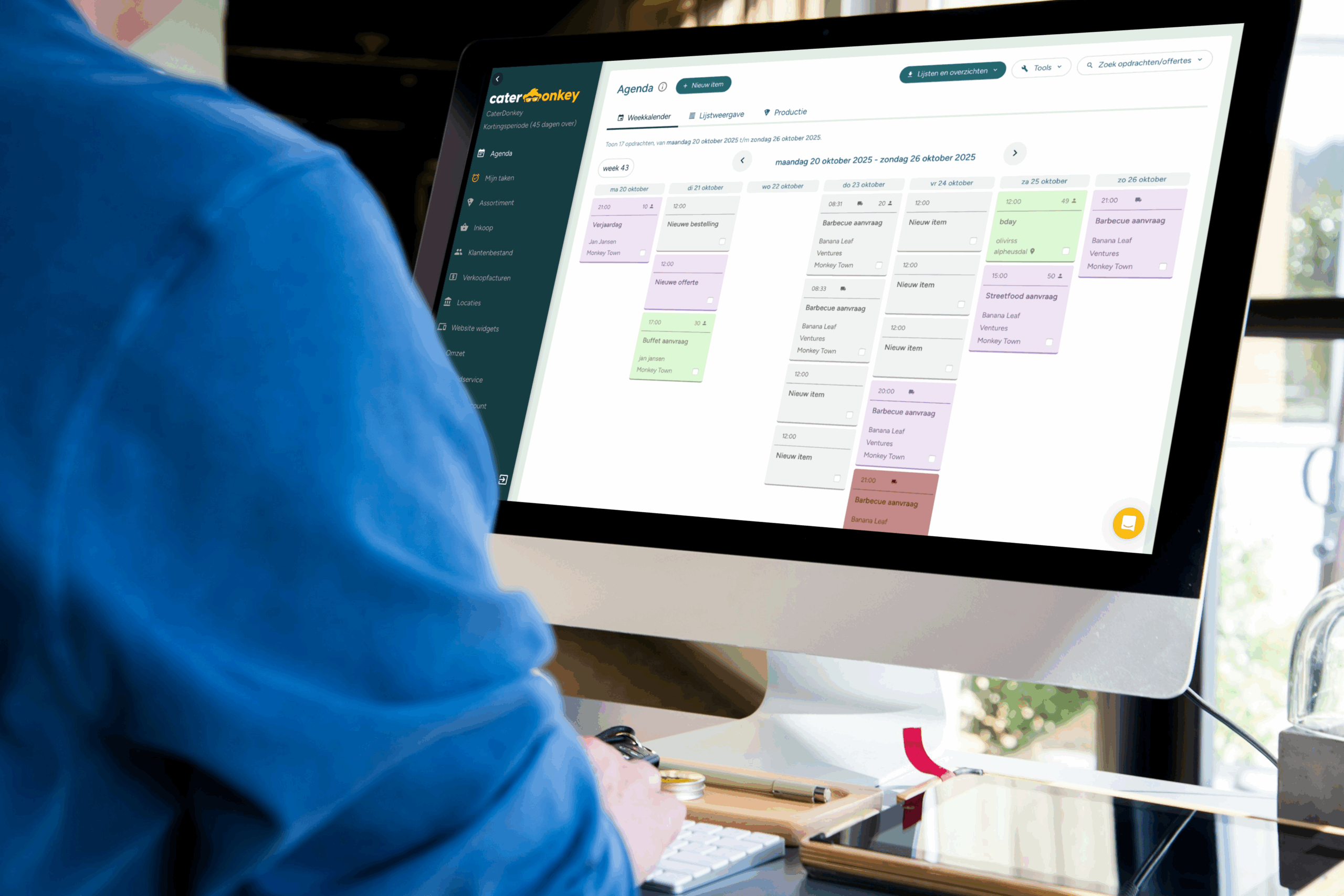 Facturatie en betaling volgen