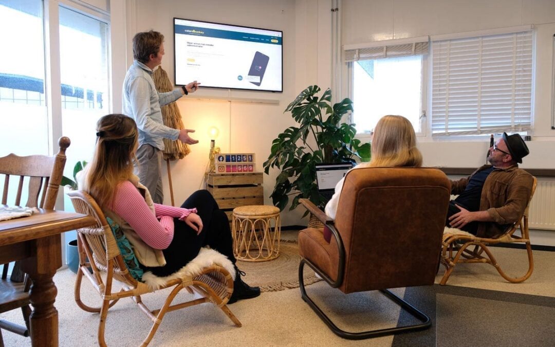 Teamoverleg Catermonkey 2