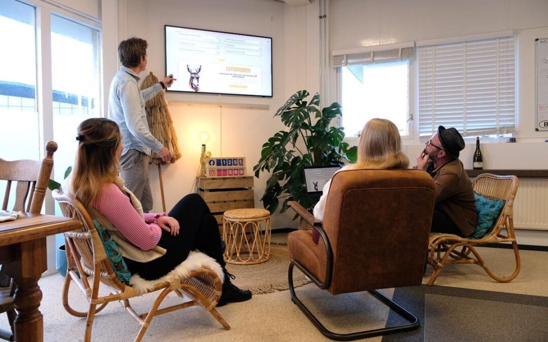 Teamoverleg Catermonkey 1