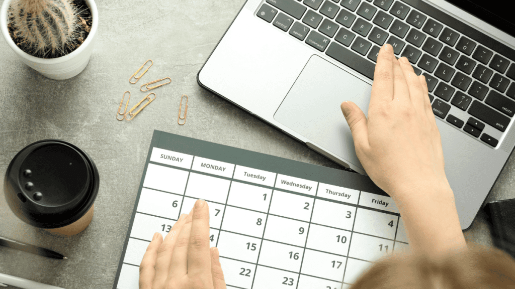 efficiënte eventplanning opstellen