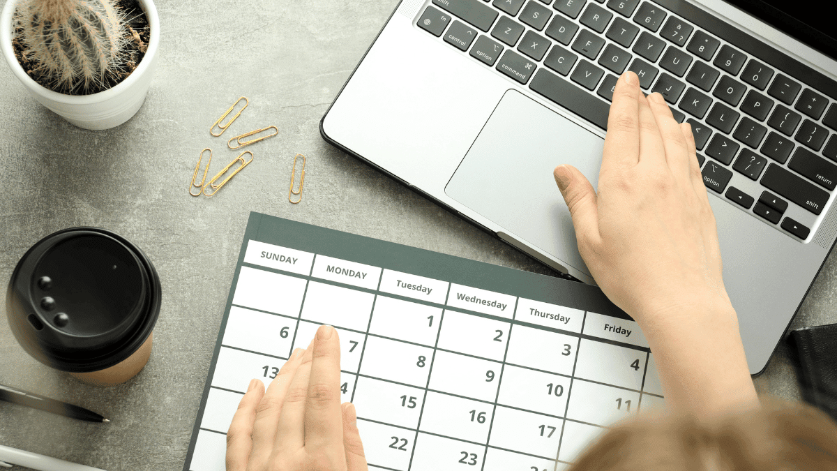 Planning Efficiënte eventplanning