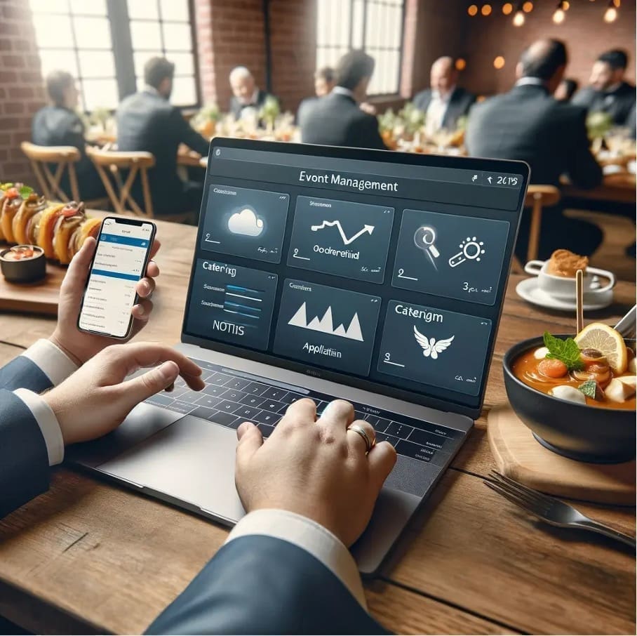 Technologische Transformatie in Event Catering