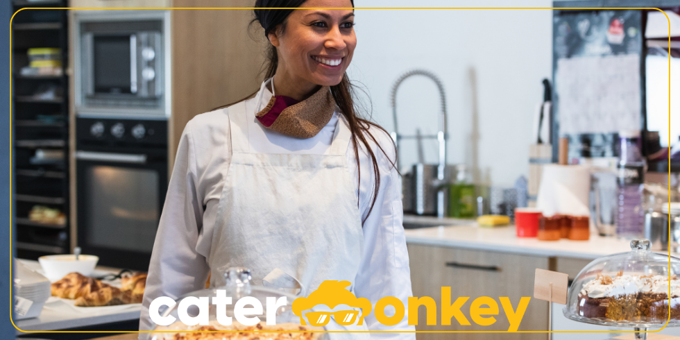 Hoe kan ik een overzicht maken van mijn cateringbedrijven en hun prestaties