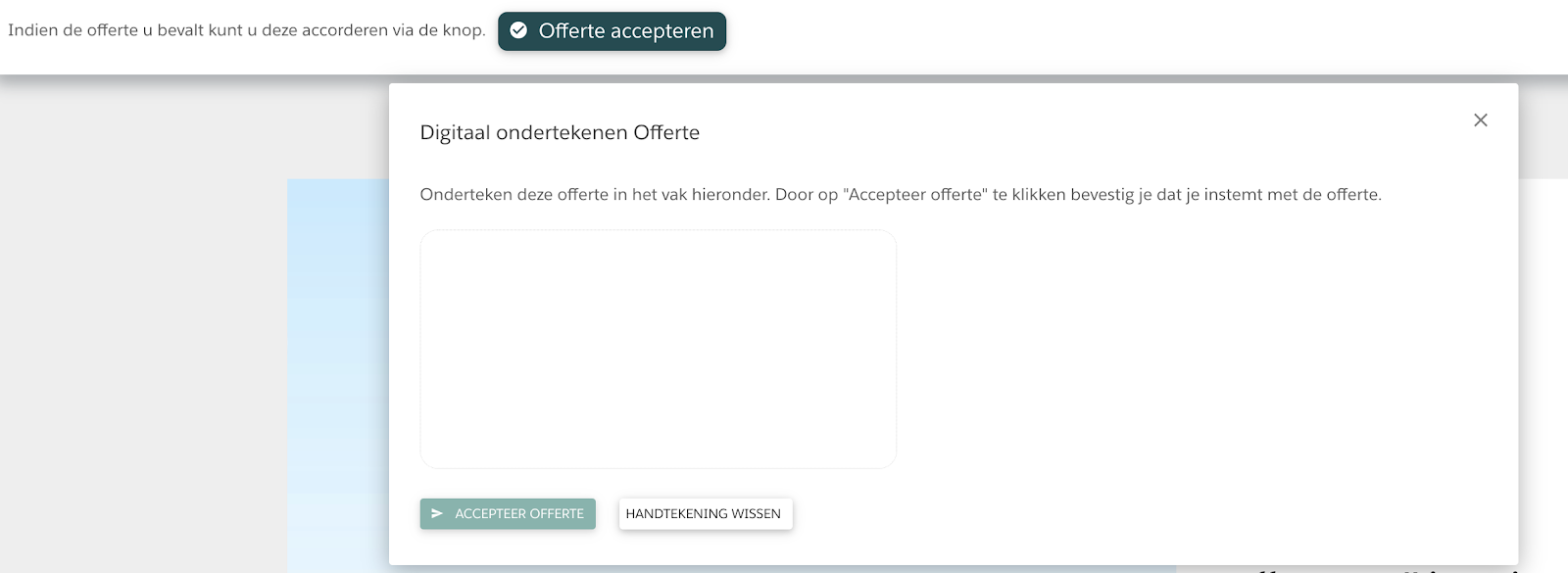 Bedrijf vs Festival