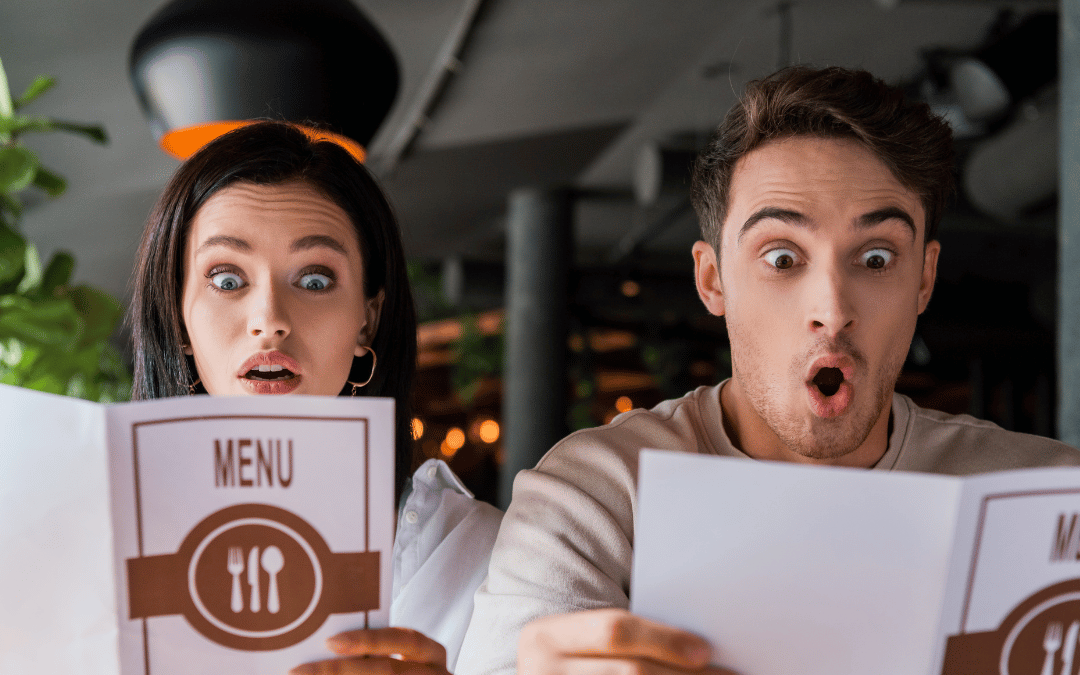 De kunst van een goede menukaart: structuur, smaak en strategie