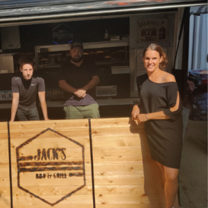 Meer tijd voor het creatieve en culinaire aspect bij Jack’s Food & Grill