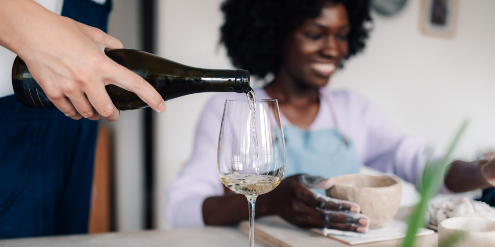 Wat is de gemiddelde winstmarge op wijn in de horeca?