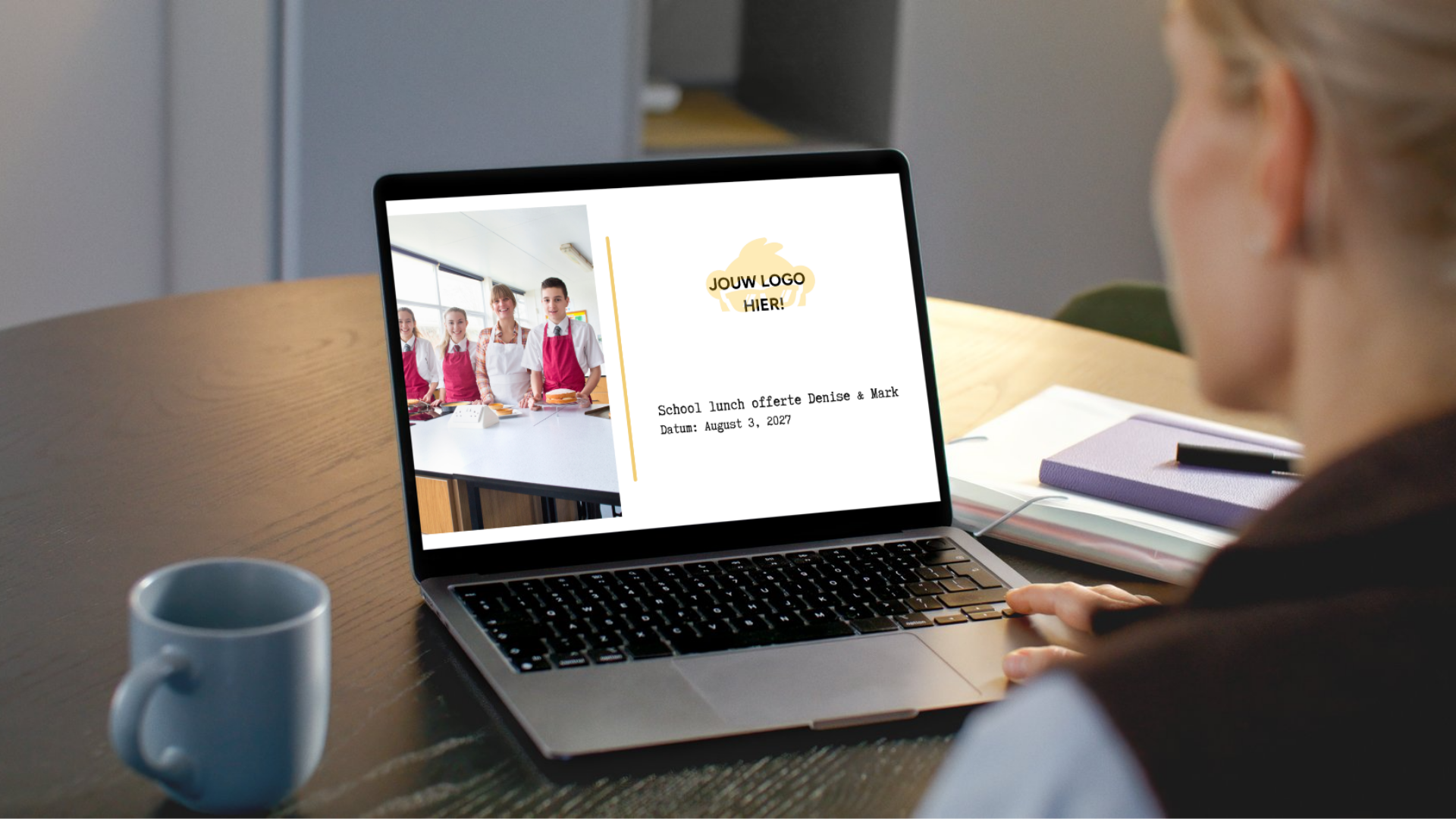 Institutionele catering