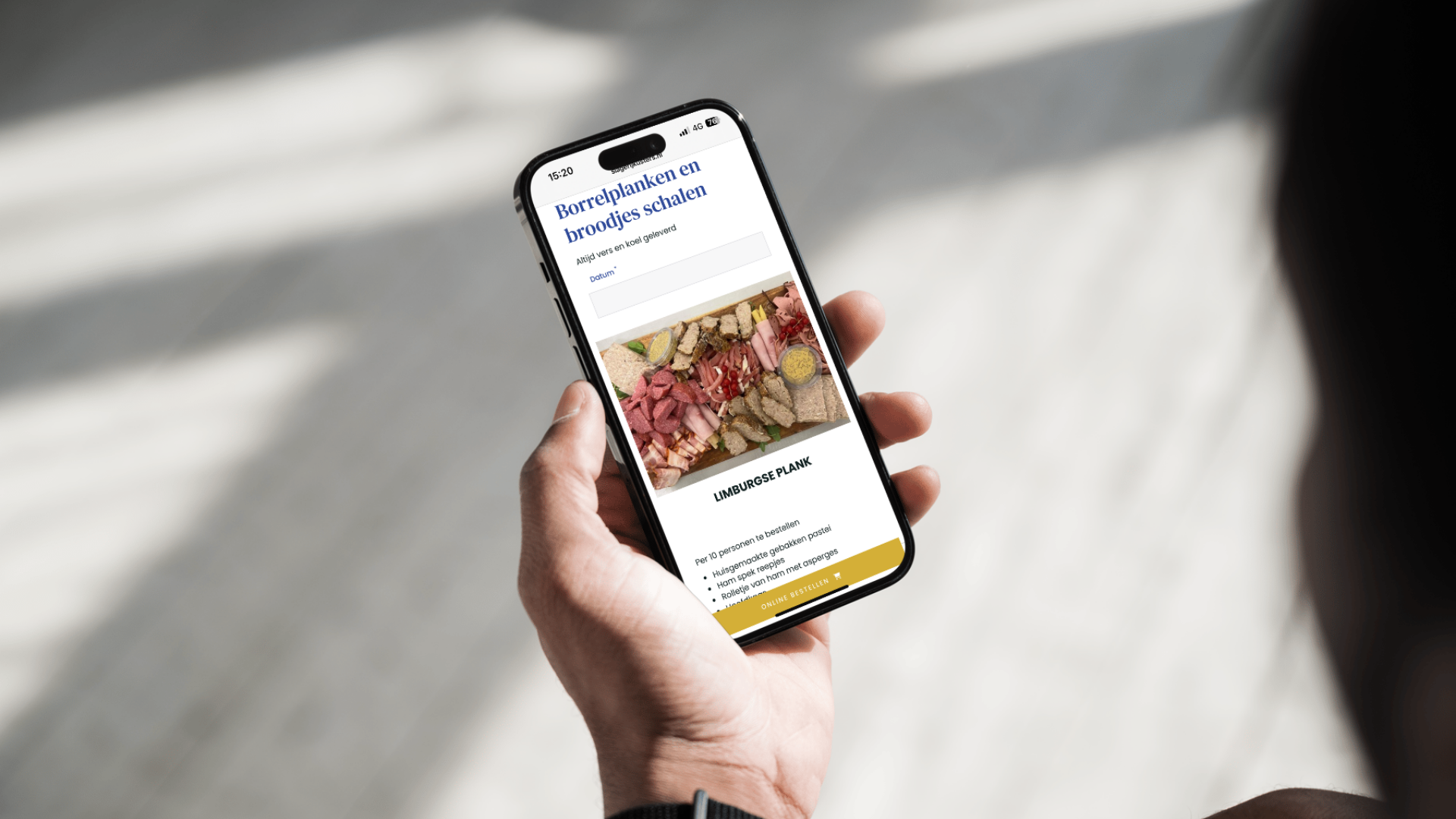 Slagerij met catering