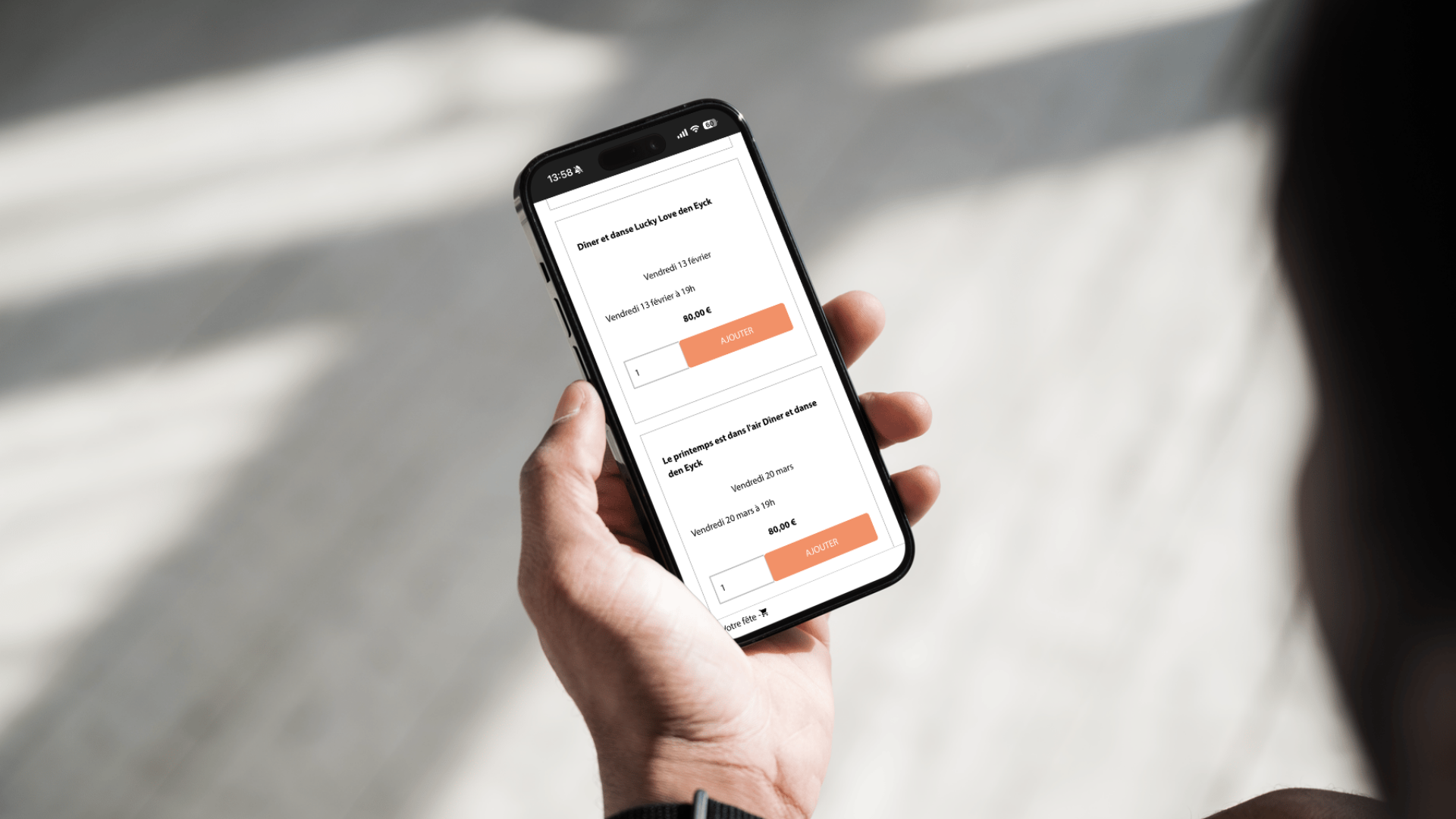 Location evenementielle