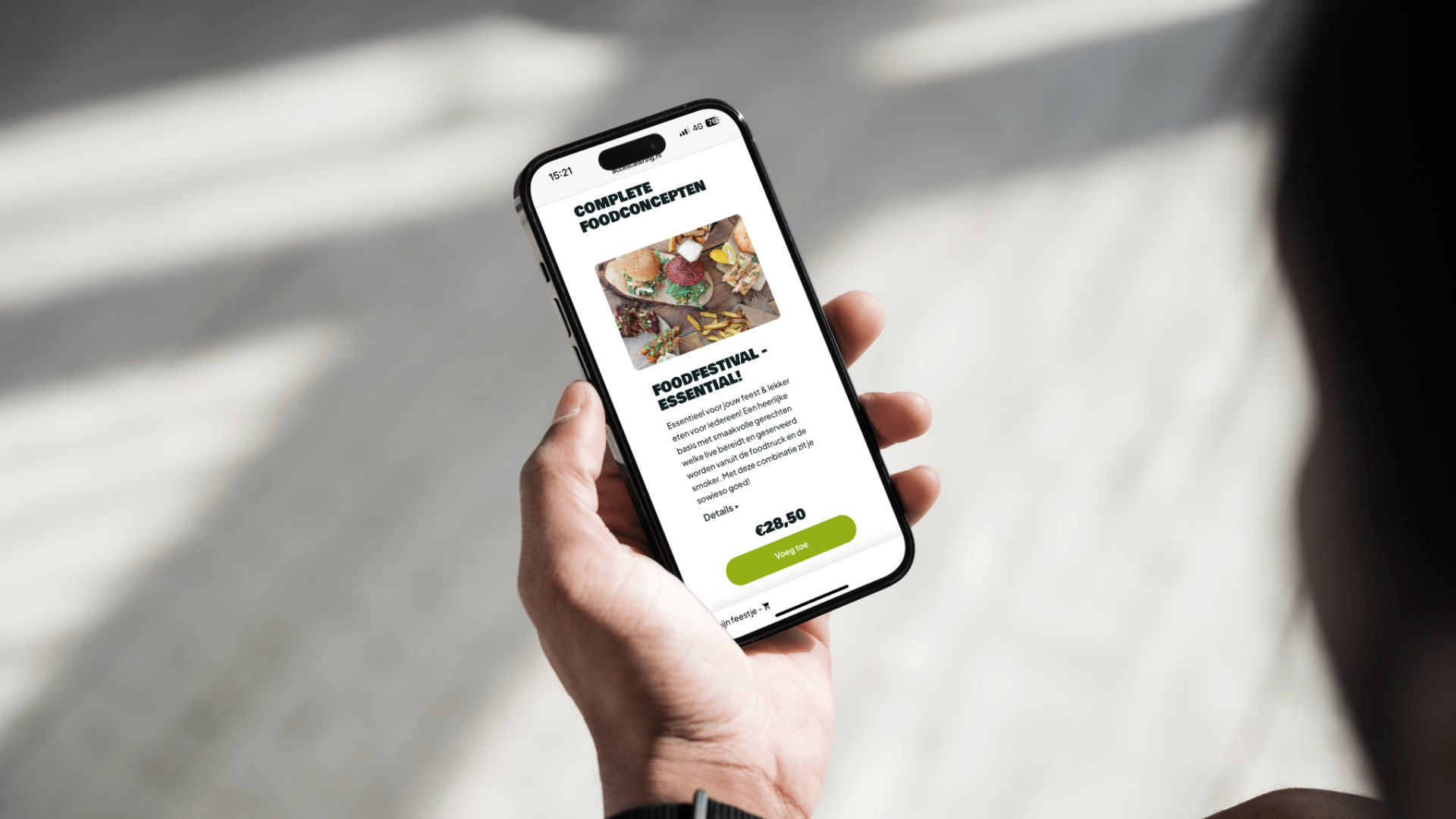 Mobiele frituren software
