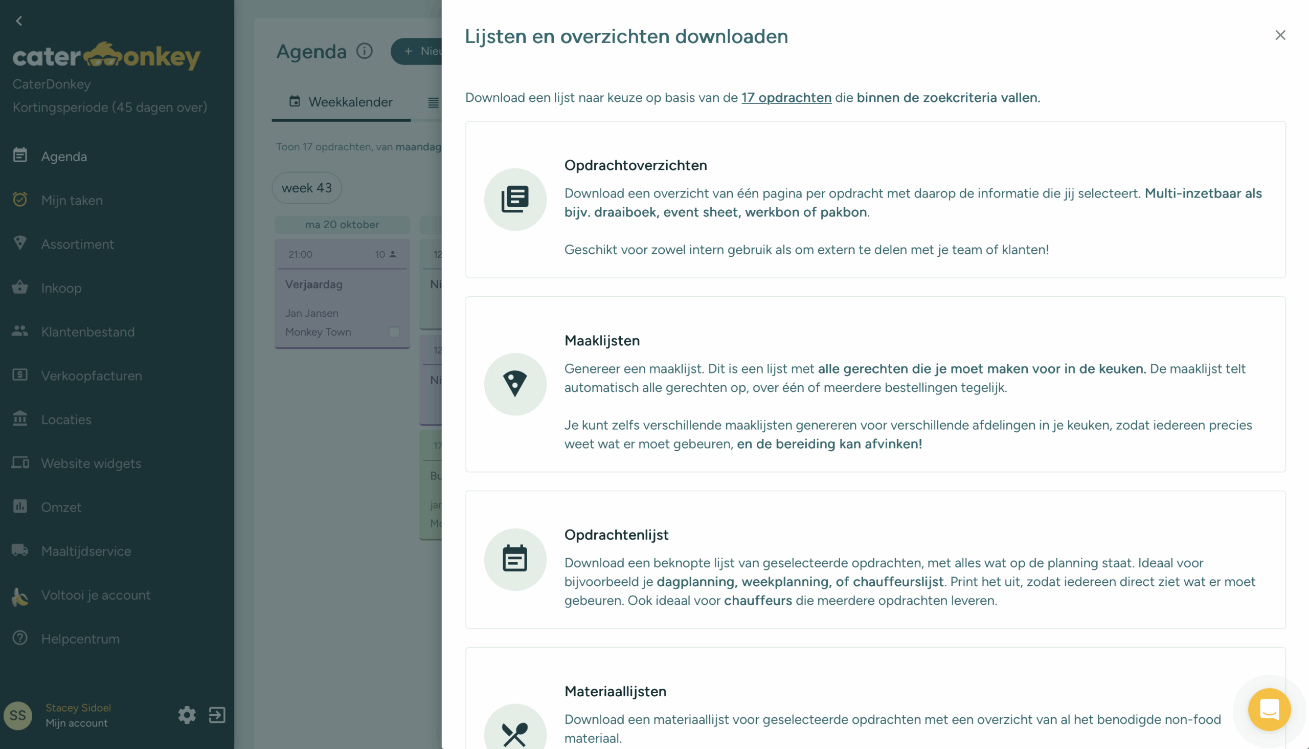 Lijsten en overzichten