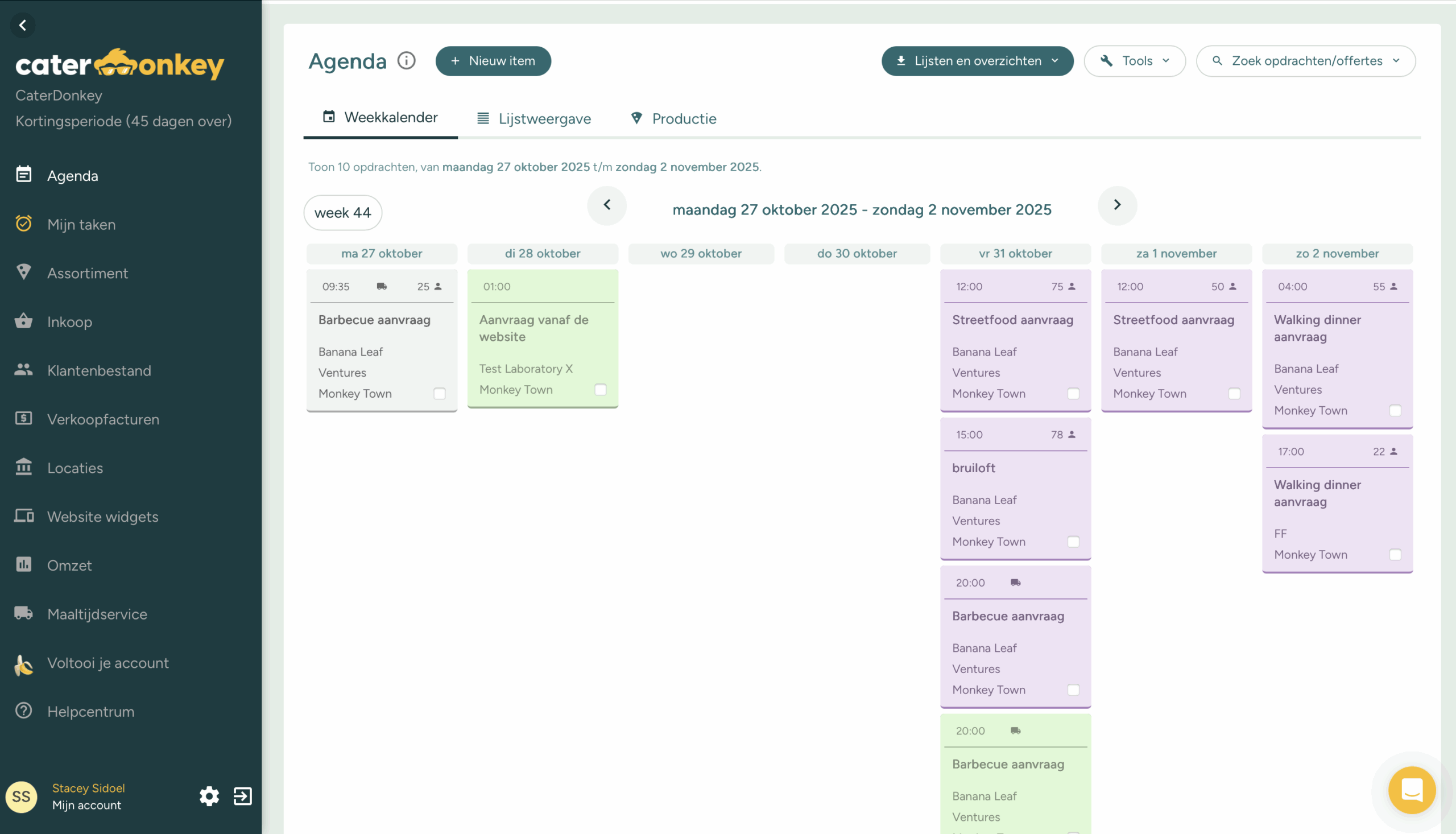 Widgets Catermonkey Widgets Catermonkey