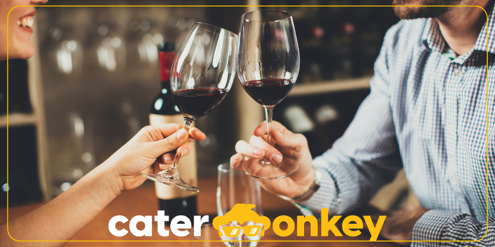 Wat is de gemiddelde winstmarge op wijn in de horeca