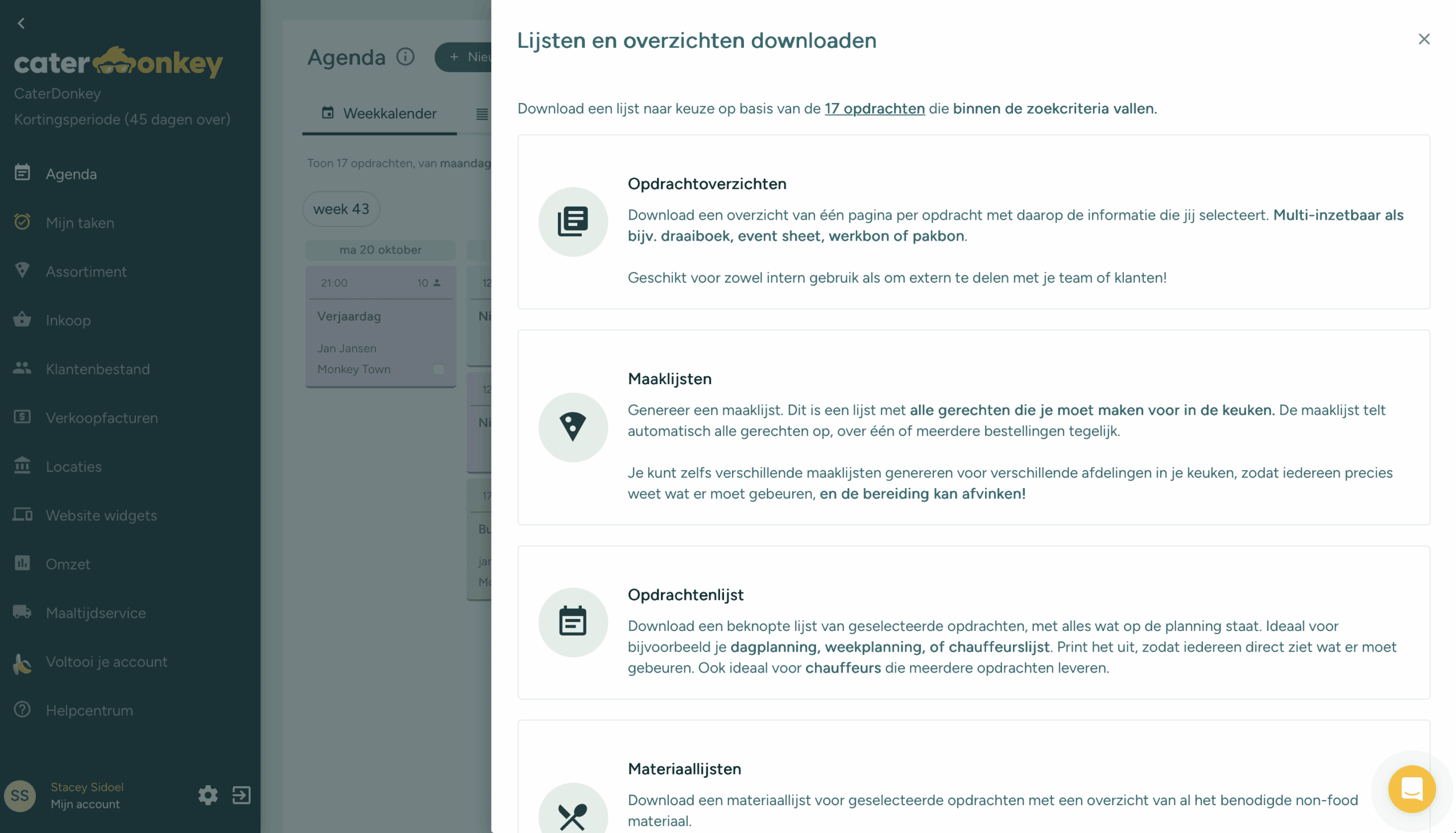 Lijsten en overzichten