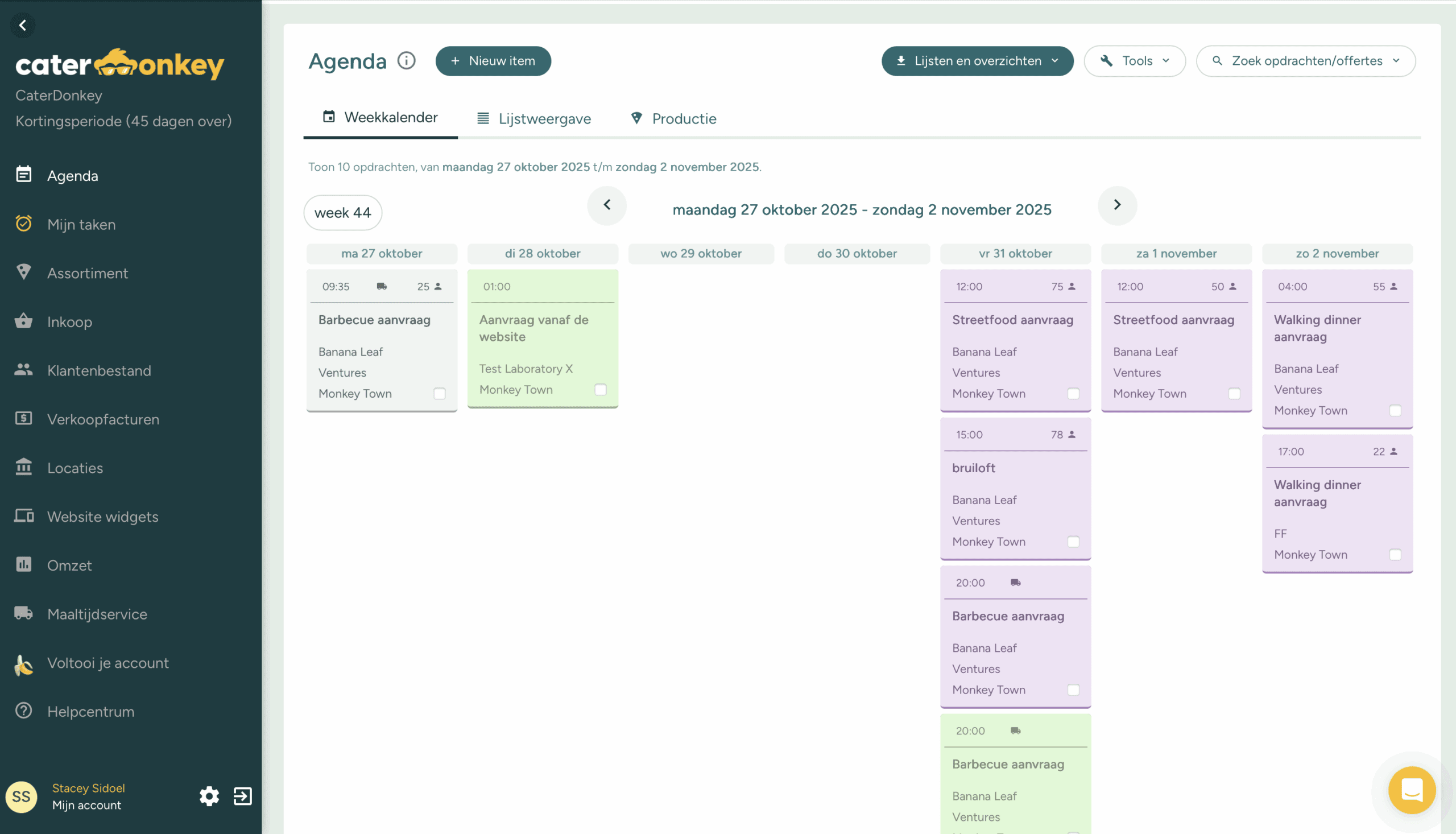Widgets Catermonkey Widgets Catermonkey