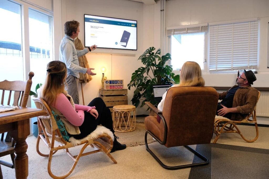 Teamoverleg Catermonkey 2