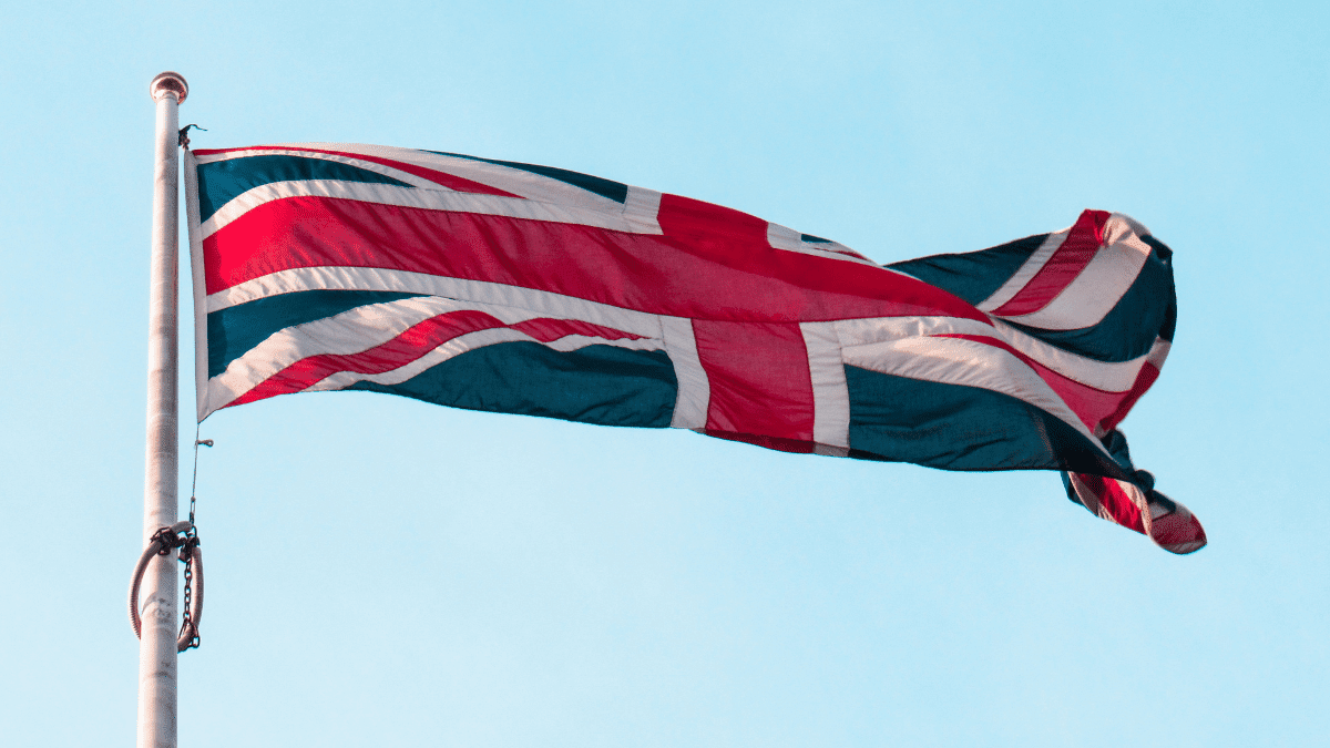 Engelse-vlag Engelse vlag