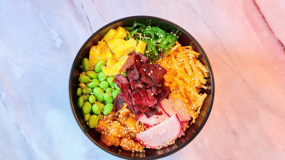 Pokebowl De invloed van social media op ons eet- en drinkgedrag