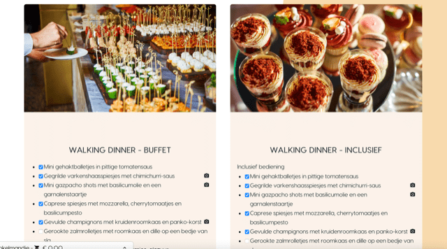 Catermonkey software in beeld