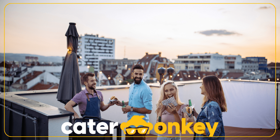 Wat zijn de beste keuken ondersteuning oplossingen voor evenementlocaties?