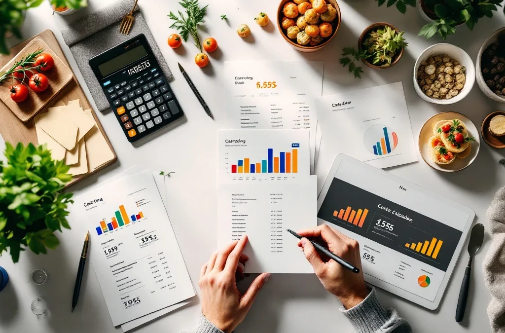 Hoe maak je een kostencalculatie voor catering?