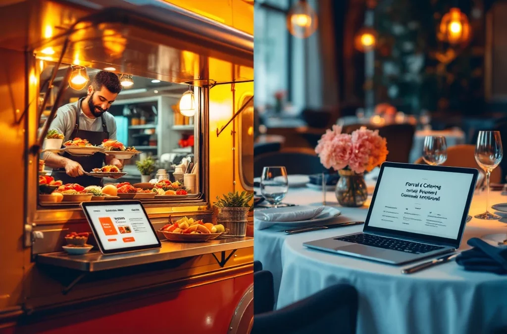 Hoe verschillen foodtruck offertes van restaurant offertes?