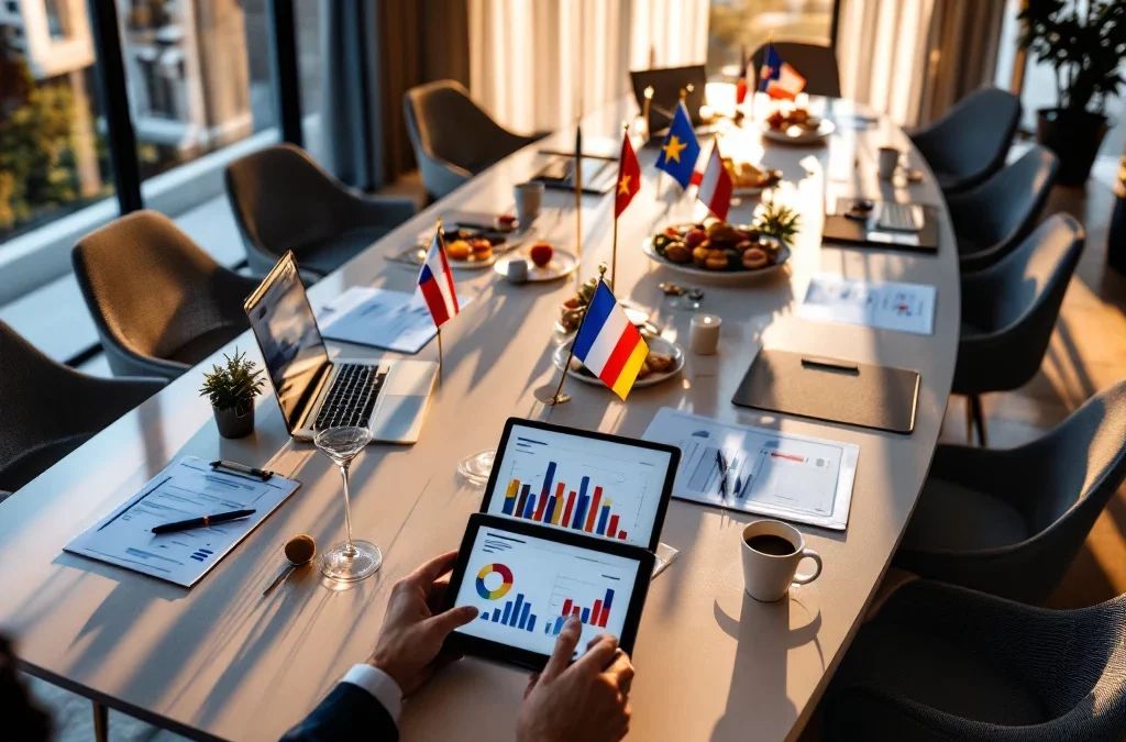 Hoe maak je offertes voor internationale events?