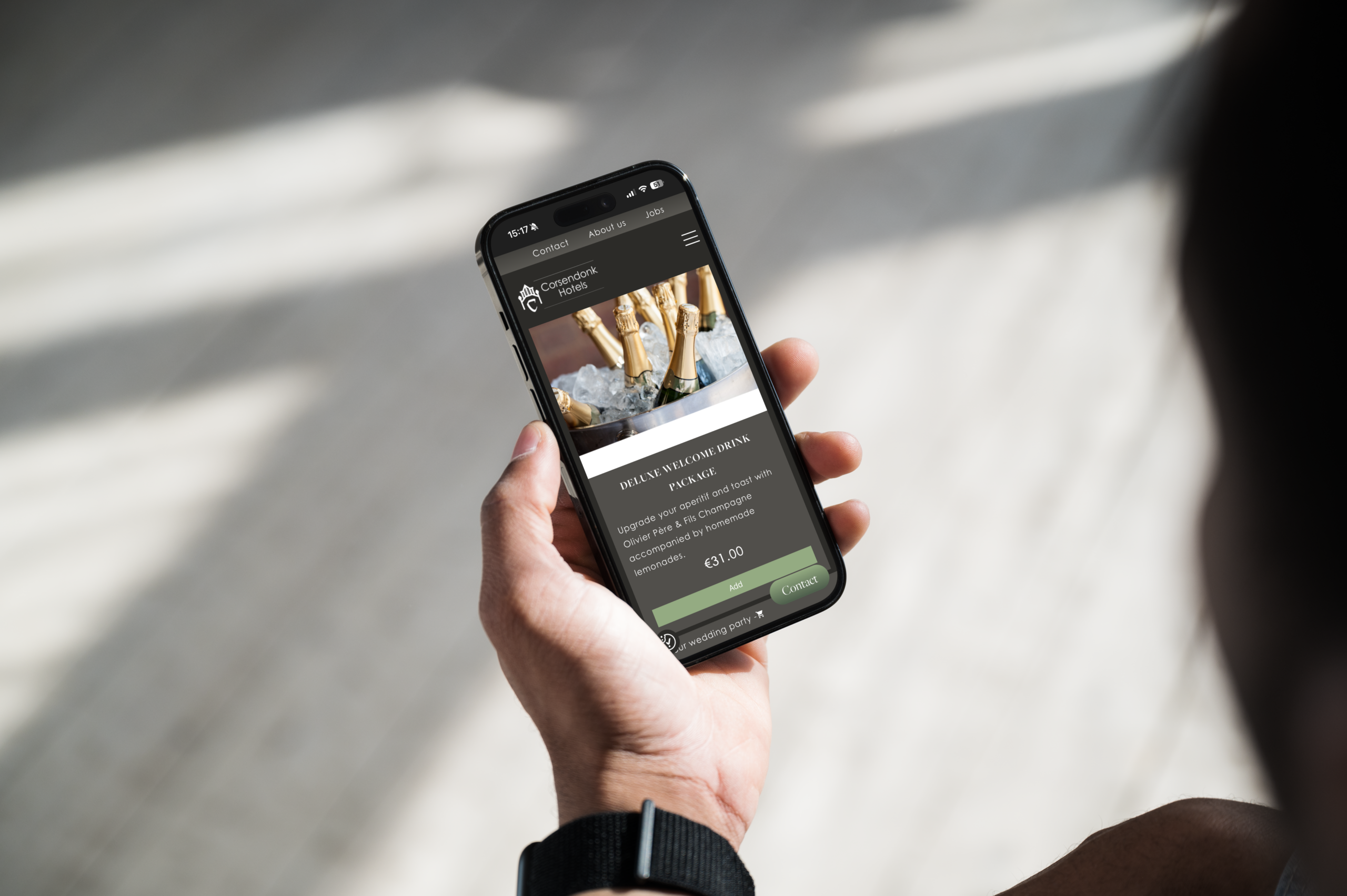 2. Connect your website for dynamic quotes Hotel software