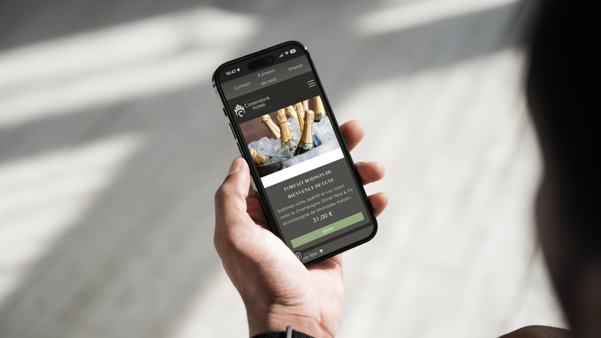 2. Connectez votre site web pour obtenir des devis dynamiques Traiteur