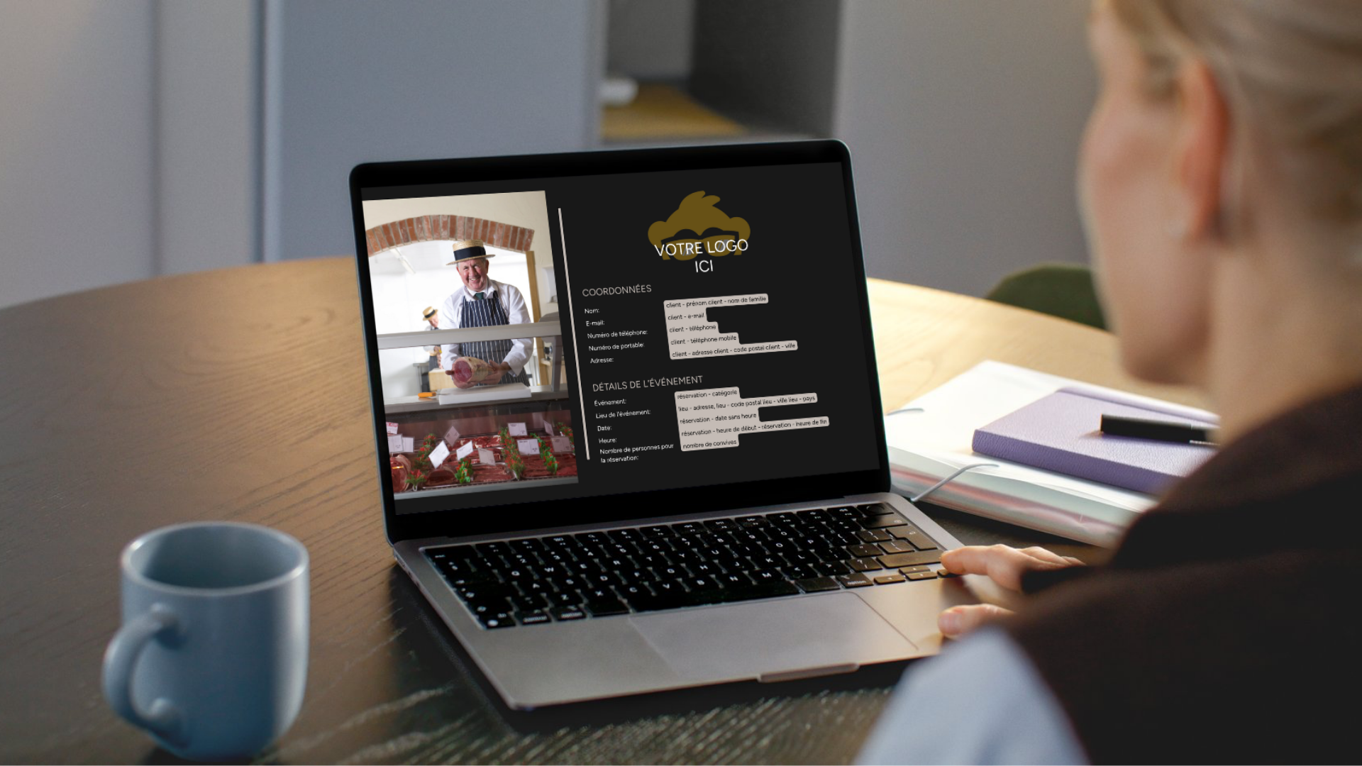 1. Créez un superbe devis en ligne Cateraars