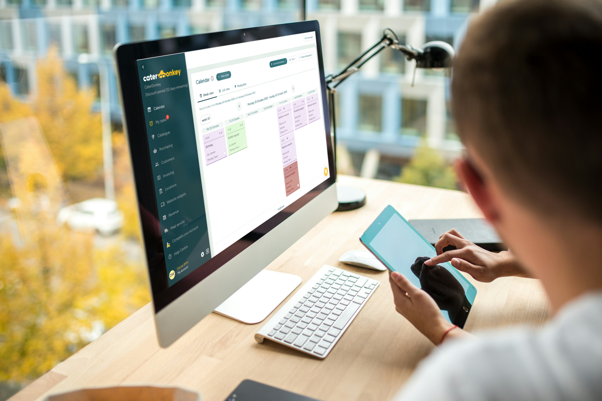 4. Simple event planning Cateraars